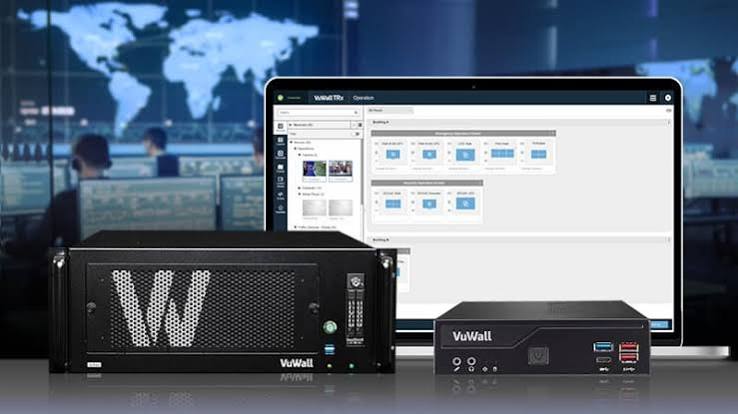 Video Wall Processor